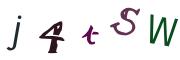 圖片的 CAPTCHA