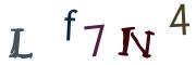 圖片的 CAPTCHA