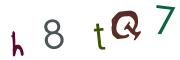 圖片的 CAPTCHA