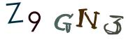 圖片的 CAPTCHA