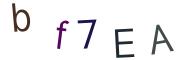 圖片的 CAPTCHA