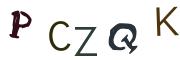 圖片的 CAPTCHA