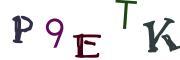 圖片的 CAPTCHA