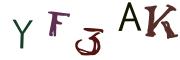 圖片的 CAPTCHA