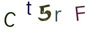 圖片的 CAPTCHA