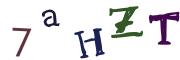 圖片的 CAPTCHA