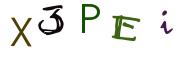 圖片的 CAPTCHA